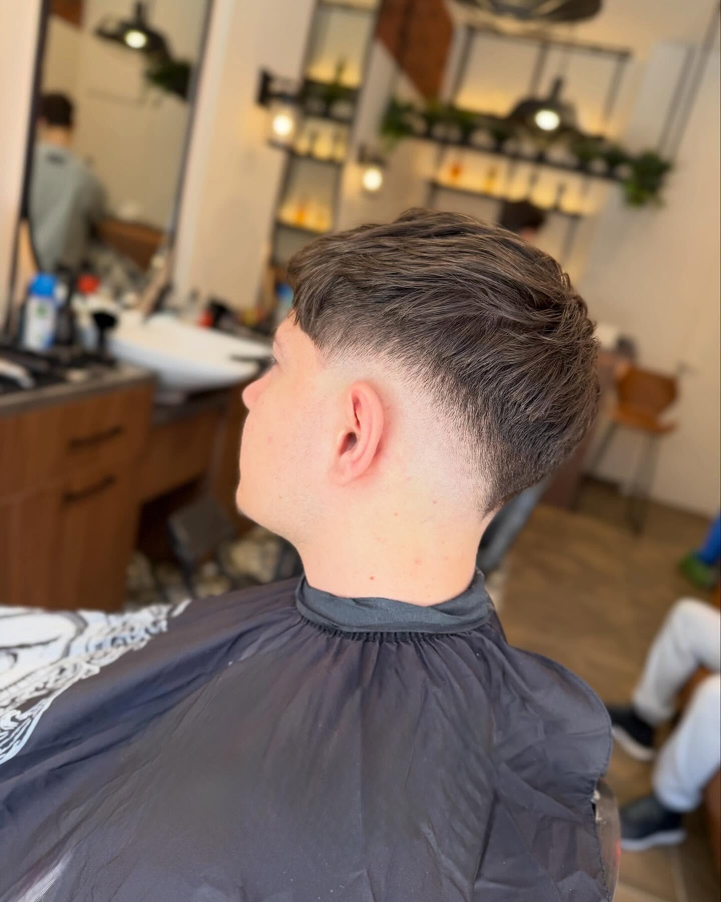 Κούρεμα από το Galinos Barbershop
